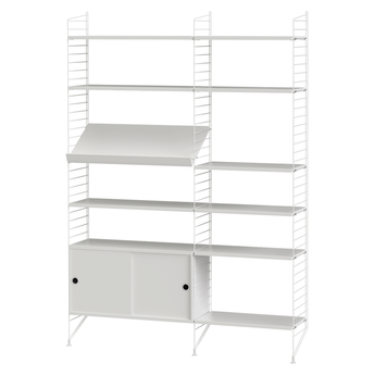 String Living Room Shelving Bundle H