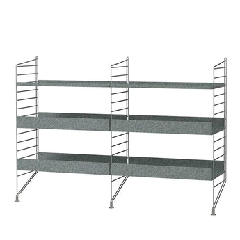 String Outdoor Shelving Bundle A