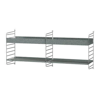 String Outdoor Shelving Bundle F