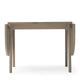 Carl Hansen CH002 Drop Leaf Dining Table — packshot, detail