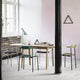 Carl Hansen CH002 Drop Leaf Dining Table — lifestyle, dining room