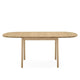 Carl Hansen CH002 Drop Leaf Dining Table in Oak Oil — packshot