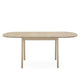 Carl Hansen CH002 Drop Leaf Dining Table in Oak Soap — packshot