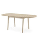 Carl Hansen CH002 Drop Leaf Dining Table in Oak Soap — packshot