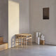 Carl Hansen CH004 Nesting Tables in Oak Soap — lifestyle