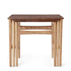 Carl Hansen CH004 Nesting Tables in Oak Walnut Oil — packshot