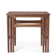 Carl Hansen CH004 Nesting Tables in Walnut Oil — packshot