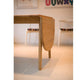 Carl Hansen CH006 Drop Leaf Dining Table — lifestyle, dining room