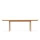 Carl Hansen CH006 Drop Leaf Dining Table in Beech Oil — packshot