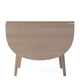 Carl Hansen CH006 Drop Leaf Dining Table — packshot, detail