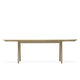Carl Hansen CH006 Drop Leaf Dining Table in Oak Oil — packshot
