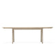 Carl Hansen CH006 Drop Leaf Dining Table in Oak Soap — packshot