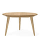 Carl Hansen CH008 Coffee Table in Oak Oil, 100cm — packshot