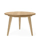 Carl Hansen CH008 Coffee Table in Oak Oil, 78cm — packshot