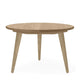 Carl Hansen CH008 Coffee Table in Oak Oil, 88cm — packshot