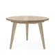 Carl Hansen CH008 Coffee Table in Oak Soap, 78cm — packshot