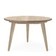 Carl Hansen CH008 Coffee Table in Oak Soap, 88cm — packshot
