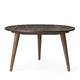 Carl Hansen CH008 Coffee Table in Walnut Oil, 100cm — packshot