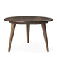 Carl Hansen CH008 Coffee Table in Walnut Oil, 88cm — packshot