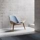 Carl Hansen CH07 Shell Chair lifestyle