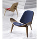 Carl Hansen CH07 Shell Chair lifestyle view 2