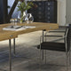 Carl Hansen CH110 desk with CH111 Chair— lifestyle, office