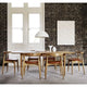 Carl Hansen CH20 Elbow Chair — lifestyle, dining room