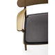 Carl Hansen CU CH22 Lounge Chair Cushion — studio, detail