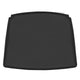 Carl Hansen CU CH22 Lounge Chair Cushion in Black (Loke 7150) — packshot