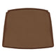 Carl Hansen CU CH22 Lounge Chair Cushion in Brown (Loke 7748) — packshot