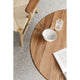 Carl Hansen CH008 Coffee Table in Teak Oak Oil — lifestyle