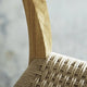 Carl Hansen CH23 Dining Chair — studio, detail