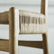 Carl Hansen CH23 Dining Chair — studio, detail