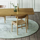Carl Hansen CH23 Dining Chair — lifestyle, dining room