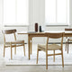 Carl Hansen CH23 Dining Chair — lifestyle, dining room