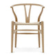 Carl Hansen CH24 Wishbone Chair in Beech Lacquer — packshot