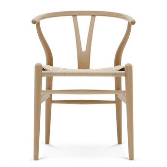 Carl Hansen CH24 Wishbone Dining Chair Natural Paper Cord