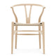 Carl Hansen CH24 Wishbone Chair in Beech Soap — packshot