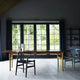 Carl Hansen CH24 Wishbone Chair, Black Cord — lifestyle