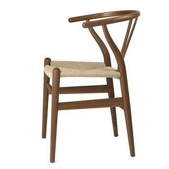 Carl Hansen CH24 Wishbone Dining Chair Natural Paper Cord