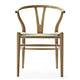 Carl Hansen CH24 Wishbone Chair in Oak Oil — packshot, detail