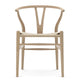 Carl Hansen CH24 Wishbone Chair in Oak White Oil — packshot