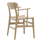 Carl Hansen CH26 Dining Chair in Oak — packshot, detail