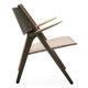 Carl Hansen CH28P Lounge Chair in Oak — packshot, detail