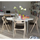 Carl Hansen CH29P Sawbuck Chair — lifestyle, dining room