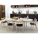 Carl Hansen CH29P Sawbuck Chair — lifestyle, dining room