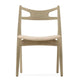 Carl Hansen CH29P Sawbuck Chair in Oak Soap, Sif 90 — packshot