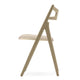 Carl Hansen CH29P Sawbuck Chair in Oak Soap, Sif 90 — packshot, detail