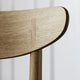 Carl Hansen CH30P Dining Chair in Oak Oil — lifestyle, detail
