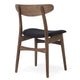 Carl Hansen CH30P Dining Chair in Walnut Oil — packshot, detail